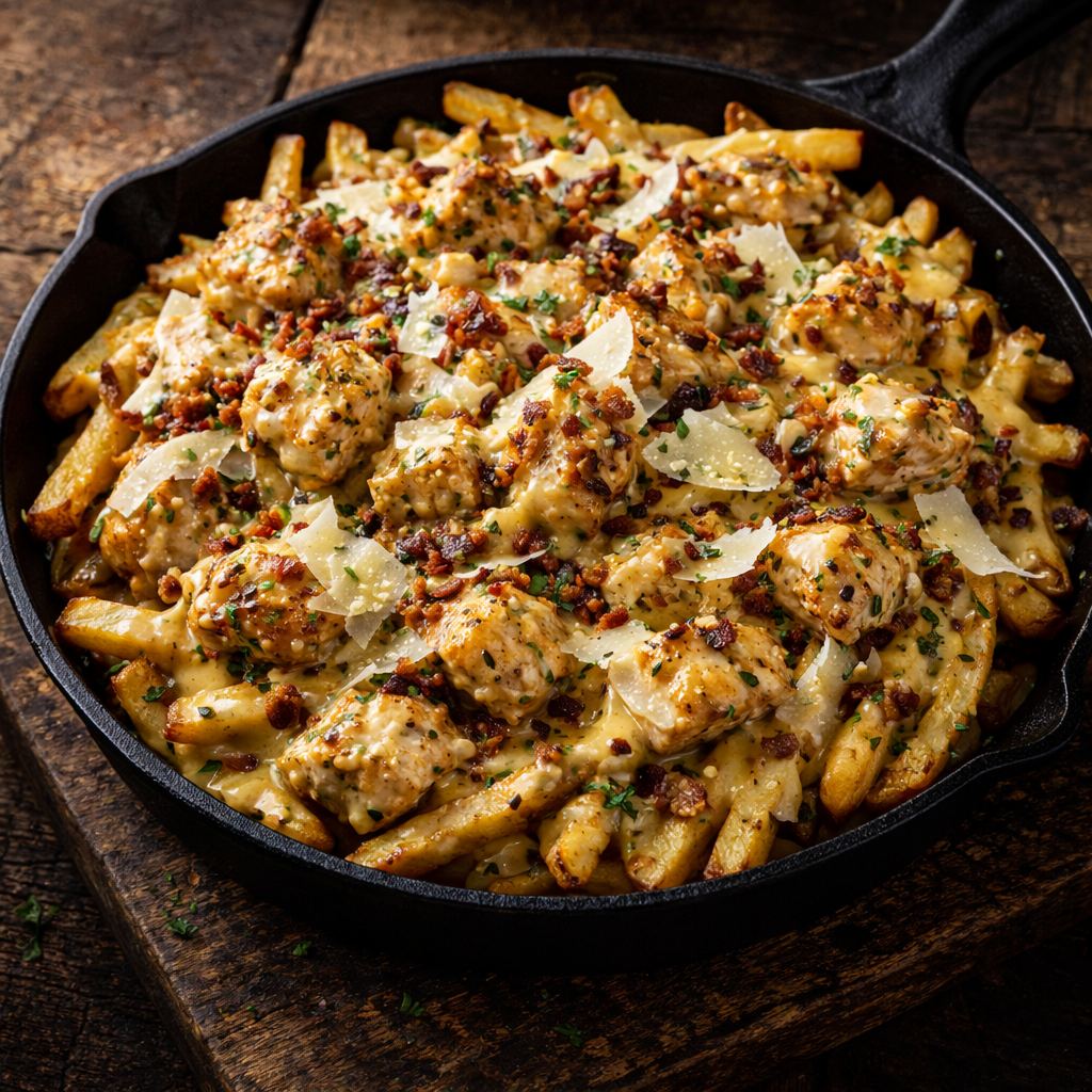 Chicken Bacon Parmesan